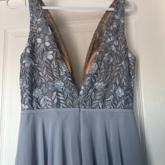 NWOT Jenny Yoo Sz 6 Gown - Picture 6 of 7